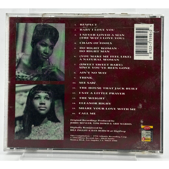 Soul Sisters LOT Aretha Franklin Natalie Cole Anita Baker FULLY TESTED CDs - Picture 6 of 9